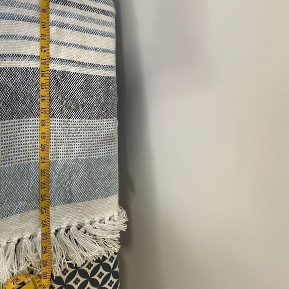 Aerie blue knit poncho - Picture 5 of 5